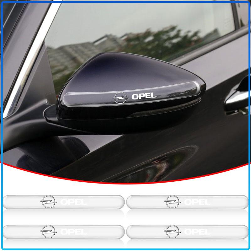 Transparent Car Door Anti-collision Protector Bumper Strip Sticker For Opel Astra H G Corsa Insignia Astra Antara Meriva Zafira Interior