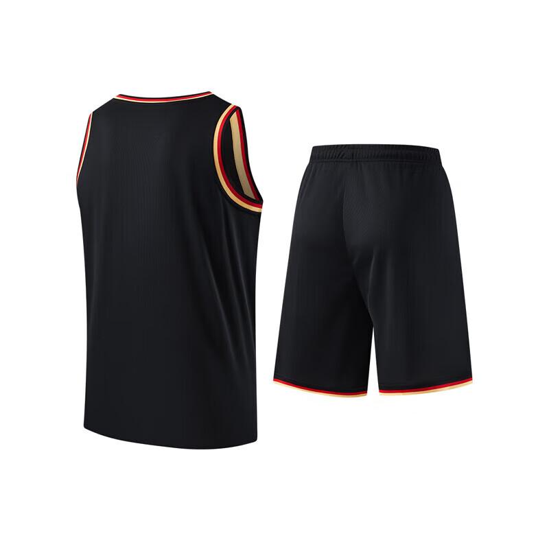 Peak Men's Breathable Basketball Jersey & Shorts Set F7242151