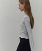 SO IR One Shoulder T-Shirt - Mint