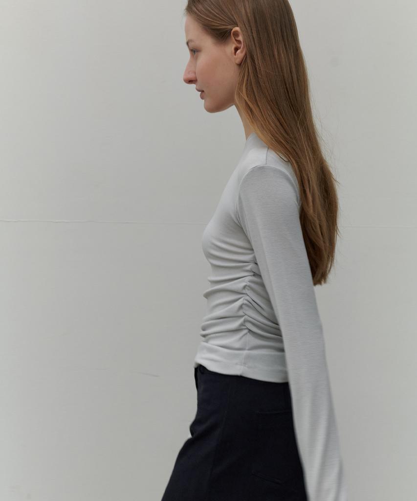 SO IR One Shoulder T-Shirt - Mint