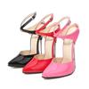 Fashion Pointed Large Size High Heels Stiletto Women's Shoes for