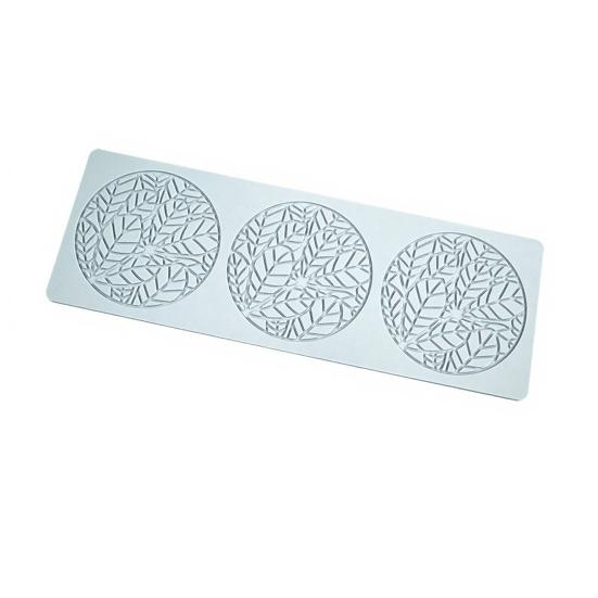 Baking Printing Mold Flexible Multi-Grid Non-Stick Heat Resistant Food Grade Silicone Cake Decorating Mold Kitchen Baking Accessory