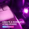 1x Mini USB Nachtlicht Atmosphärenlicht RGB LED Augenschutz Plug & Play Auto Innenraum Ambienteleuchten Party Computer Dekoration