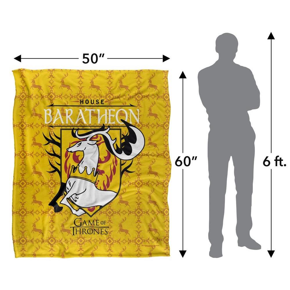 Game Of Thrones House Baratheon Blanket