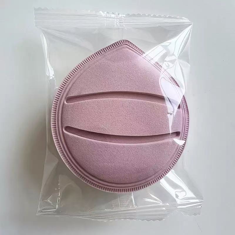 פוף איפור סופר עבה רך בצורת טיפת מים פוף קוסמטי כרית אוויר קונסילר ספוג איפור למייקאפ כלי יופי שימוש כפול רטוב יבש