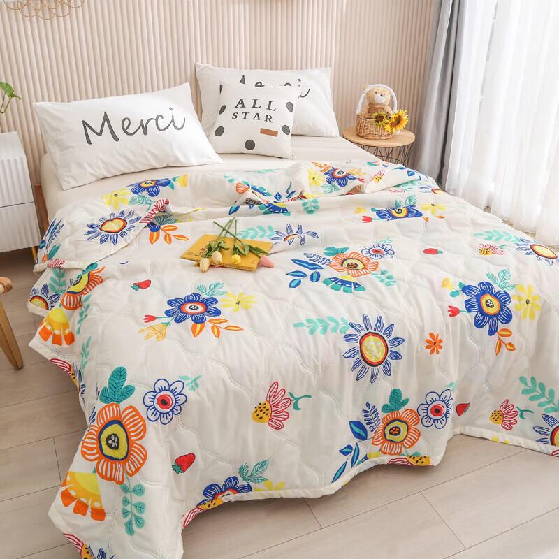 Hautfreundliche Samt Leichte Ganzjahresdecke