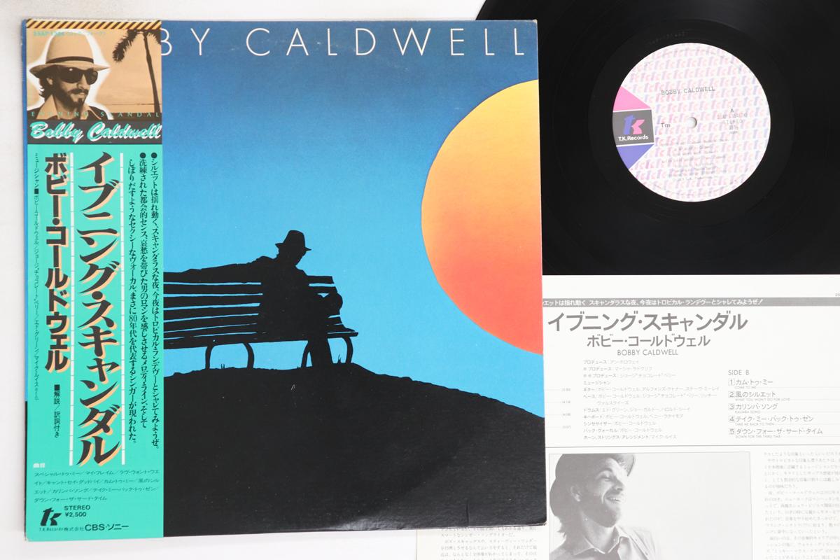 

LP Record BOBBY CALDWELL - Bobby Caldwell 25AP1354 TK 1978 Japan Obi Rock Used