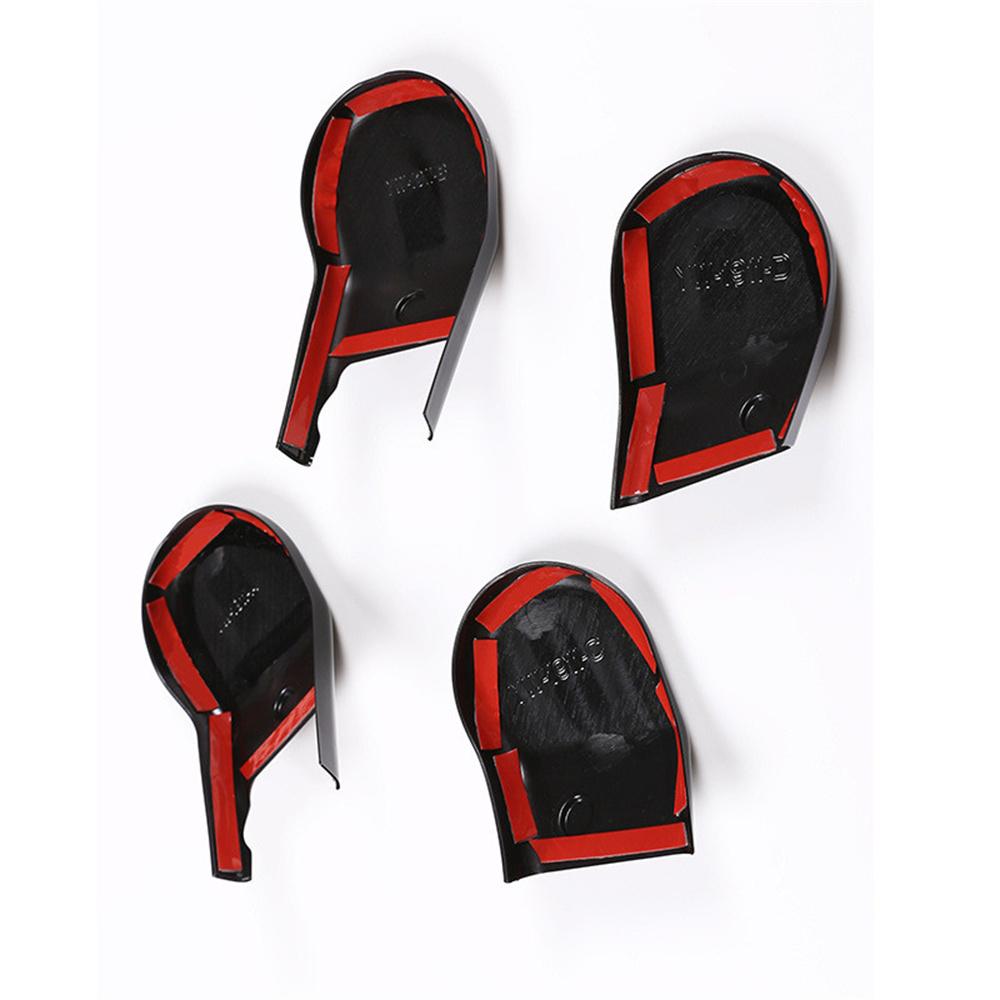 4X Multifunction Seat Foot Screw Protection Cap For Toyota Hilux Revo 2015-2021