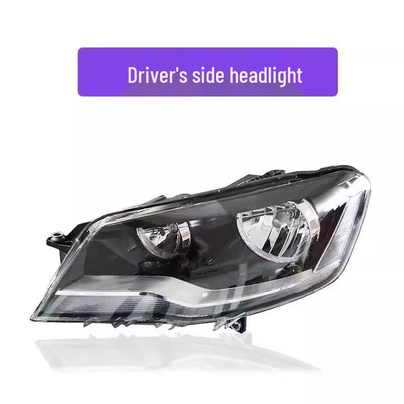 Volkswagen Bora 13-14 Front Headlight Assembly Lamp Left Driver - Standard