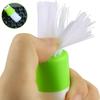 1/2Pcs Car Cleaning Brush Double-Use Air Conditioning Brush Dashboard Air Outlet Crevice Cleaning Brushes Car Interior Cleaning
