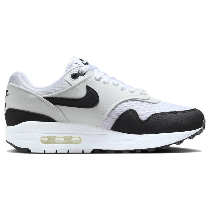 Nike Air Max 1 White Black Neutral Grey Women's Sneakers Casual Shoes DZ2628-102