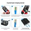 Shan Ze SZ-568 Multi-functional Network Cable Crimping Tool