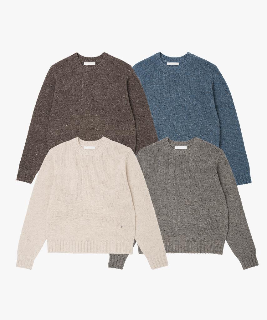 PLAC Cozy Round Neck Pullover_4 Colors