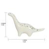 OYLZ Adorable Small Ceramic Dinosaur Jewelry Ring Holder, Engagement, Wedding Ring Display Stand