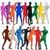 24 Zentai Unsichtbarer Jumpsuit Cosplay Kostüm Bodysuits Halloween Karneval Hautenge Anzug Spandex Stretch Verschwindender Jumpsuit