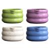Matcha Bowl Decor Crafting Handcraft Creative Smooth Surface Portable Pottery Bowl for Tea Room Desktop Home Kitchen Living Room