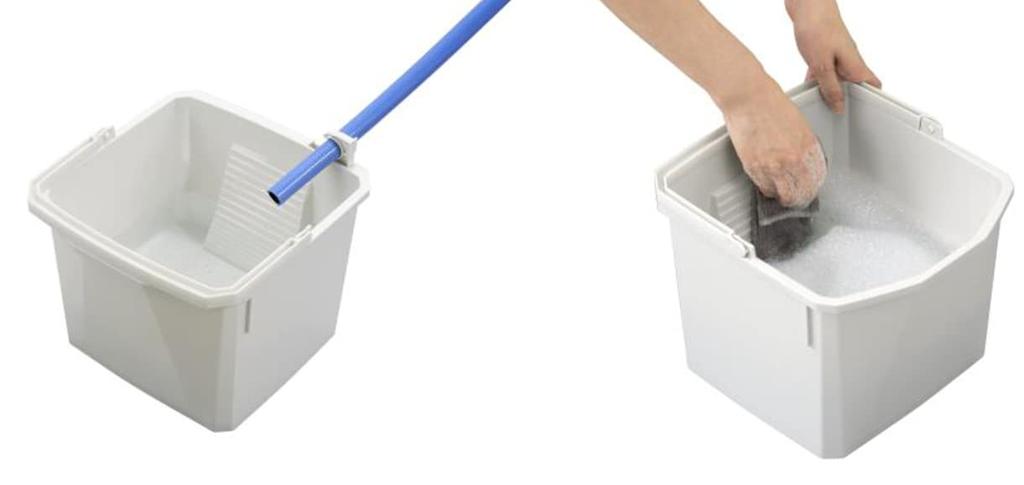 Shinki Gosei Tombo Bucket with Inner Step and 18 Moss Width 34 X Depth X Height Car Made In Japan Bucket, Storage, Chair, Stool, Lid, Liters, Green,