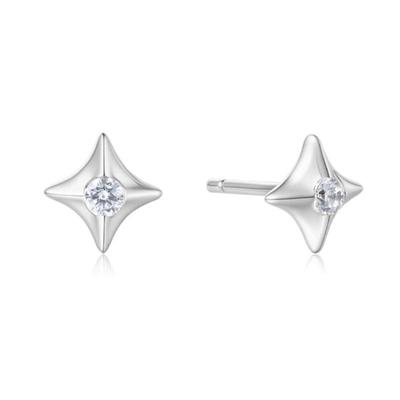 ANIA HAIE Shooting Star 925 Silver Stud Earrings E064-02H