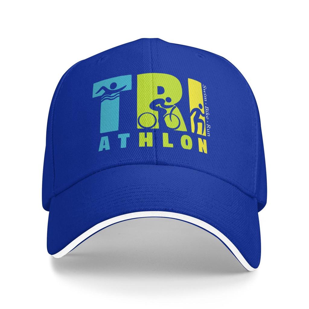Triathlon Trucker Cap Outdoor Mesh Baseball Caps Snapback Adjustable Racing Cap High Quality Golf Wear Hiking Hat