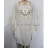 Hand-Crocheted European & American Beach Tassel Cover-Up Dress