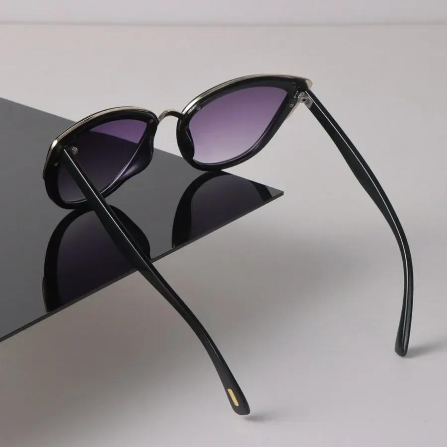 Cat Eye Sunglasses Women Men Cool Brand Candy Colors Mirror Sun Glasses Classic Female Male Style