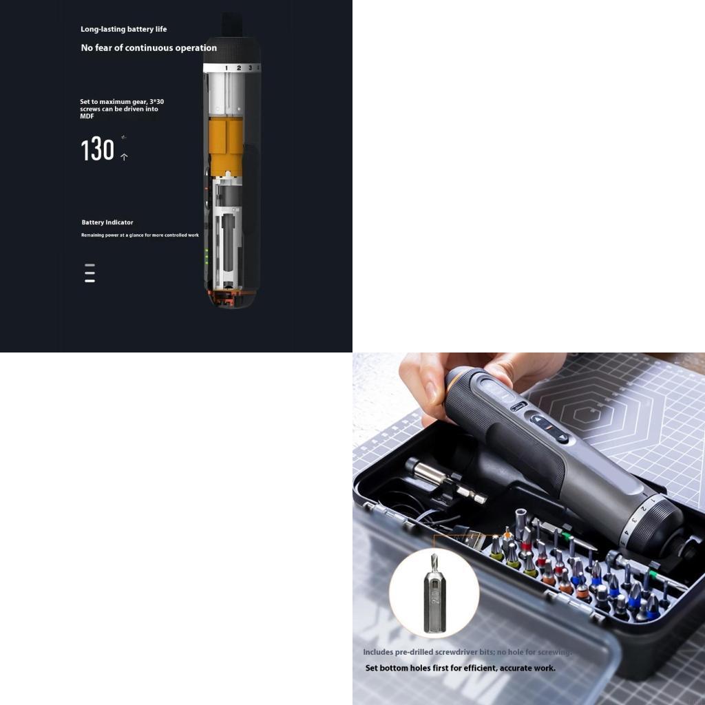 

Ergonomic Cordless Screwdriver Rechargeable 7 Speed Adjustable Built In LED Light China Mainland