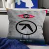 Aphex Twin DJ Pillow Cover Sofa Cushion Cover Home Room Decoration Children Gift