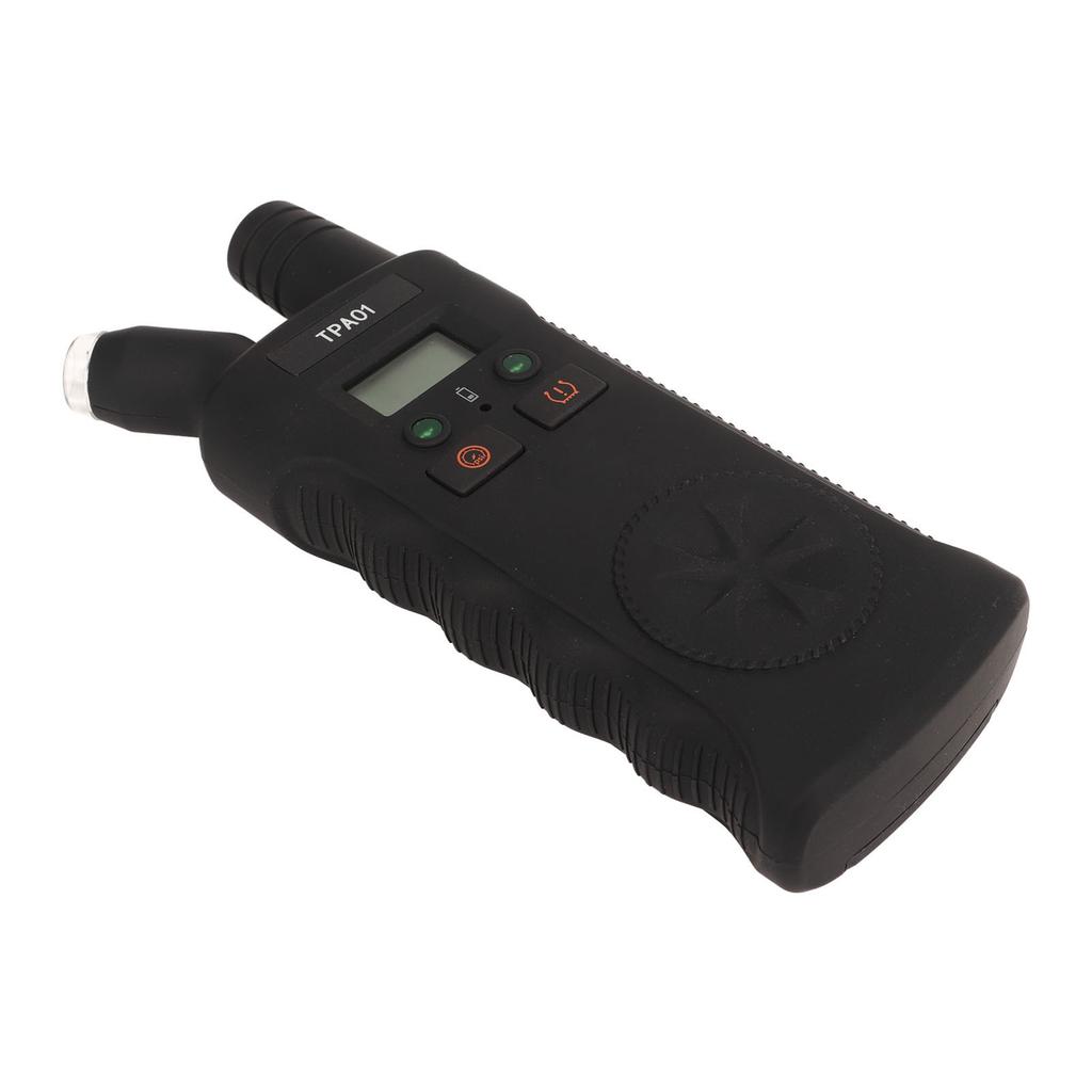 2 In 1 TPA01 Digital Tire Pressure Gauge TPMS Auto Tire Monitor Relearn Monitor Tool System Replacement for Chevy