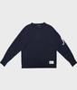 FFEFF STUDIO F Logo Round Wool Pullover (Navy)
