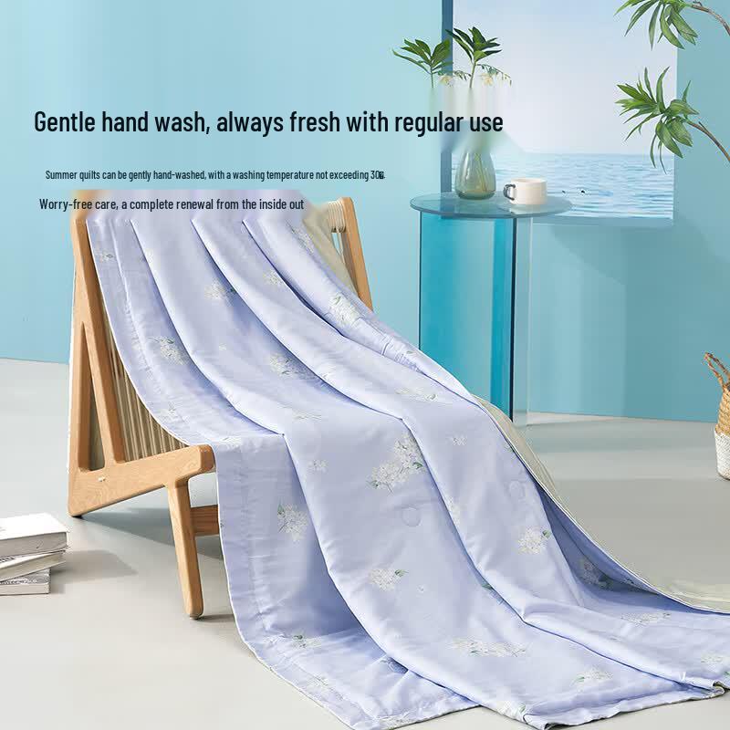 Mercury Home Textiles Lyocell Cooling Summer Quilt 150cm x 200cm