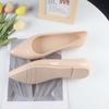 Yuzhihao Women's Summer Pointed Toe Slip-on Sandals - Closed Heel, Low-Cut Flats