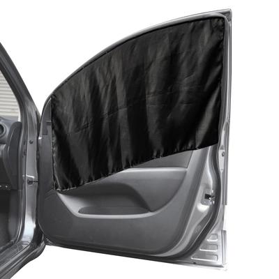 ZATOOTO Car UV Privacy Sleeping In the Easy To UV Car Set of 100cm X Curtains, Privacy, Blackout, Built-in Magnet, Protection, Protection, Car,