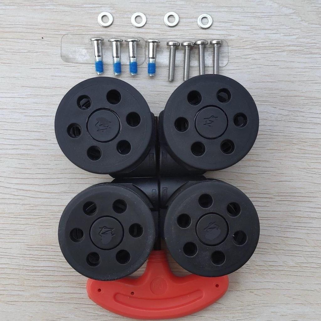 Příslušenství ke kolečkům Rimowa: Tichá univerzální kolečka pro kufr Salsa