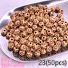 10-100pcs Imitation Retro Acrylic Beads for Jewelry Making DIY Children Handmade Bracelets Necklace