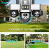 Abu Lion Waterproof 4G Solar Outdoor Camera with 360° Remote Monitoring