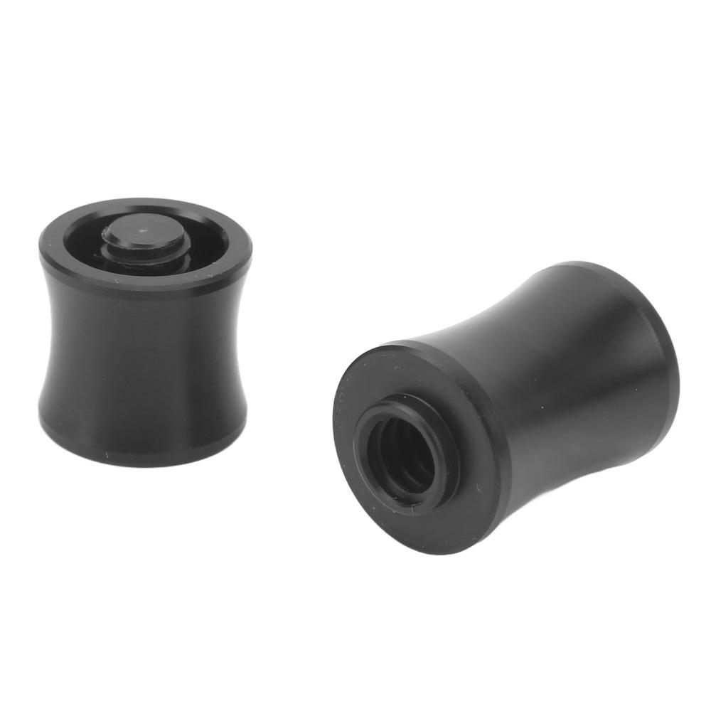 Black Billiard Cue Joint Protectors Pool Cue Stick Protector for Predator Pool Cue Protection