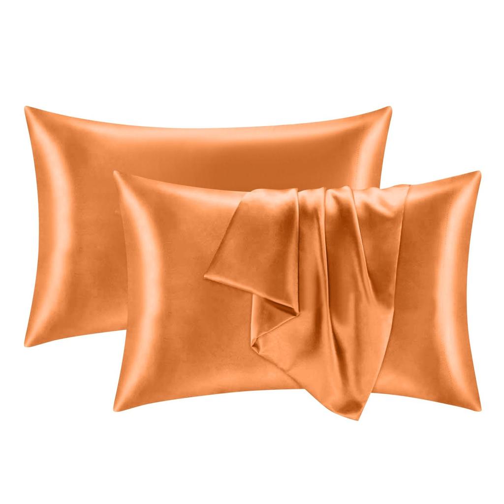 Silk Pillowcase For Hair And Skin With Zipper, Soft, Breathable, Smooth And Cool Pillowcase For Sleeping