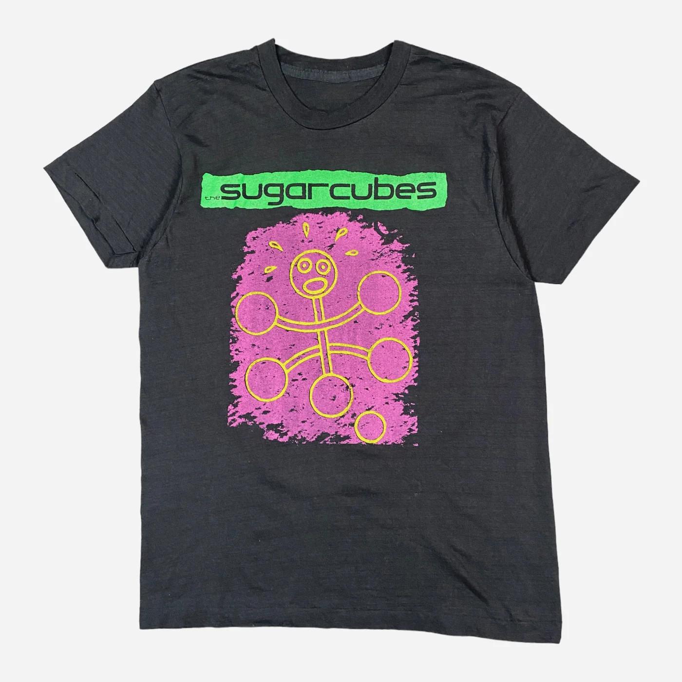 The Sugarcubes Gift For Fans Black T-Shirt Cotton Full Size NT15 XL
