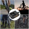 1 Pair Plastic Mountain   Road Bike Folding Pedal Quality Cycling Part