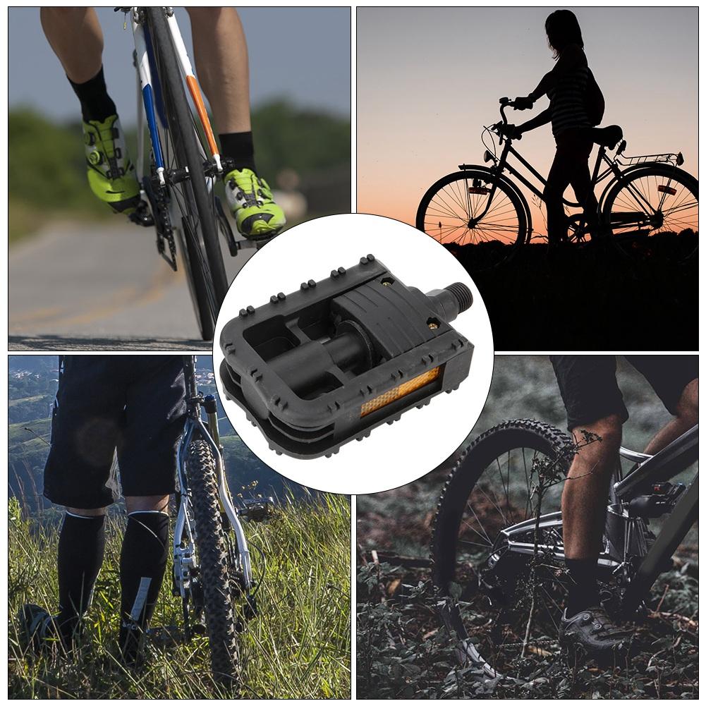 1 Pair Plastic Mountain Road Bike Folding Pedal Quality Cycling Part
