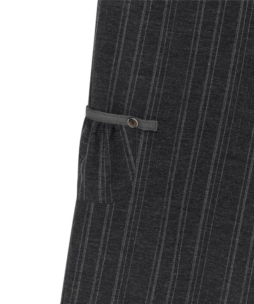 THE COLDEST MOMENT (W) Tcm Skirt Layered Button Pants (Charcoal)