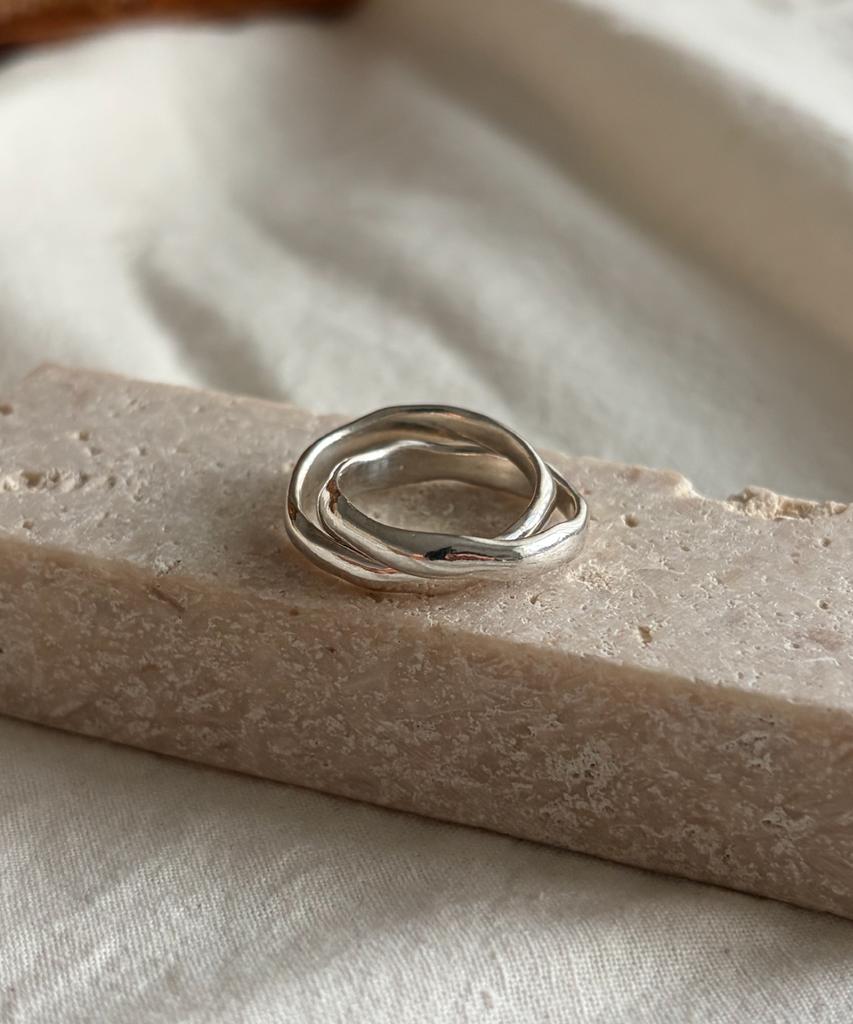 Alouette Melting Link Ring