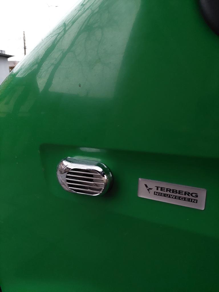 

Grille for repeater Oval (2 pcs, ABS) for Opel Movano 2004-2010