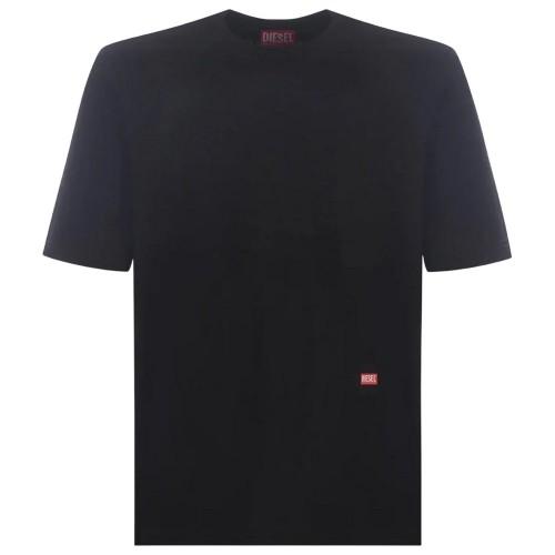 Diesel Unisex Adult Graffiti Logo T-Shirt