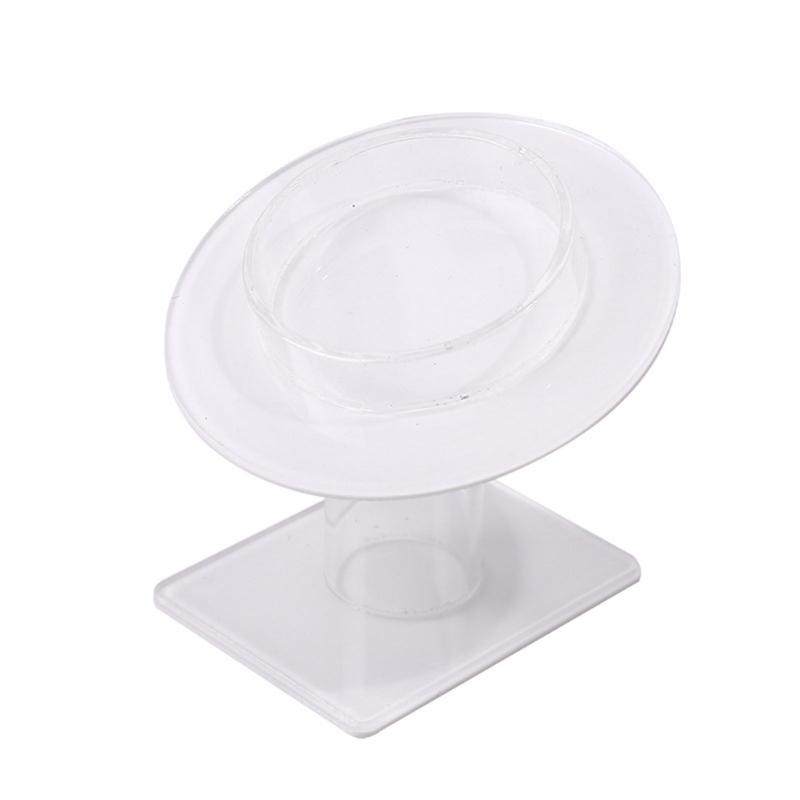 Bangle Holder Jewelry Storage Rack Acrylic/Resin Display Stand for Bracelets and Accessories Wristband Photo Props