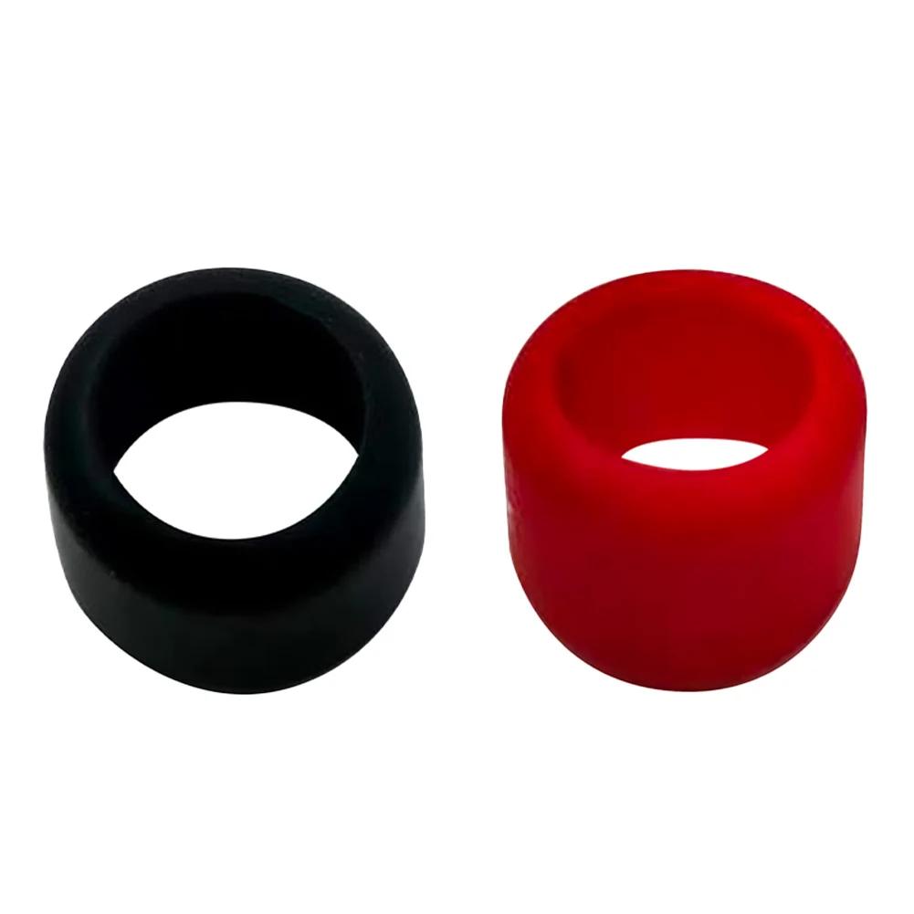 Tool Protection Hex Driver Sleeve Tool Maintenance Red Hex Boot For Power Tools Tool Accessory Prevents Wear Tear