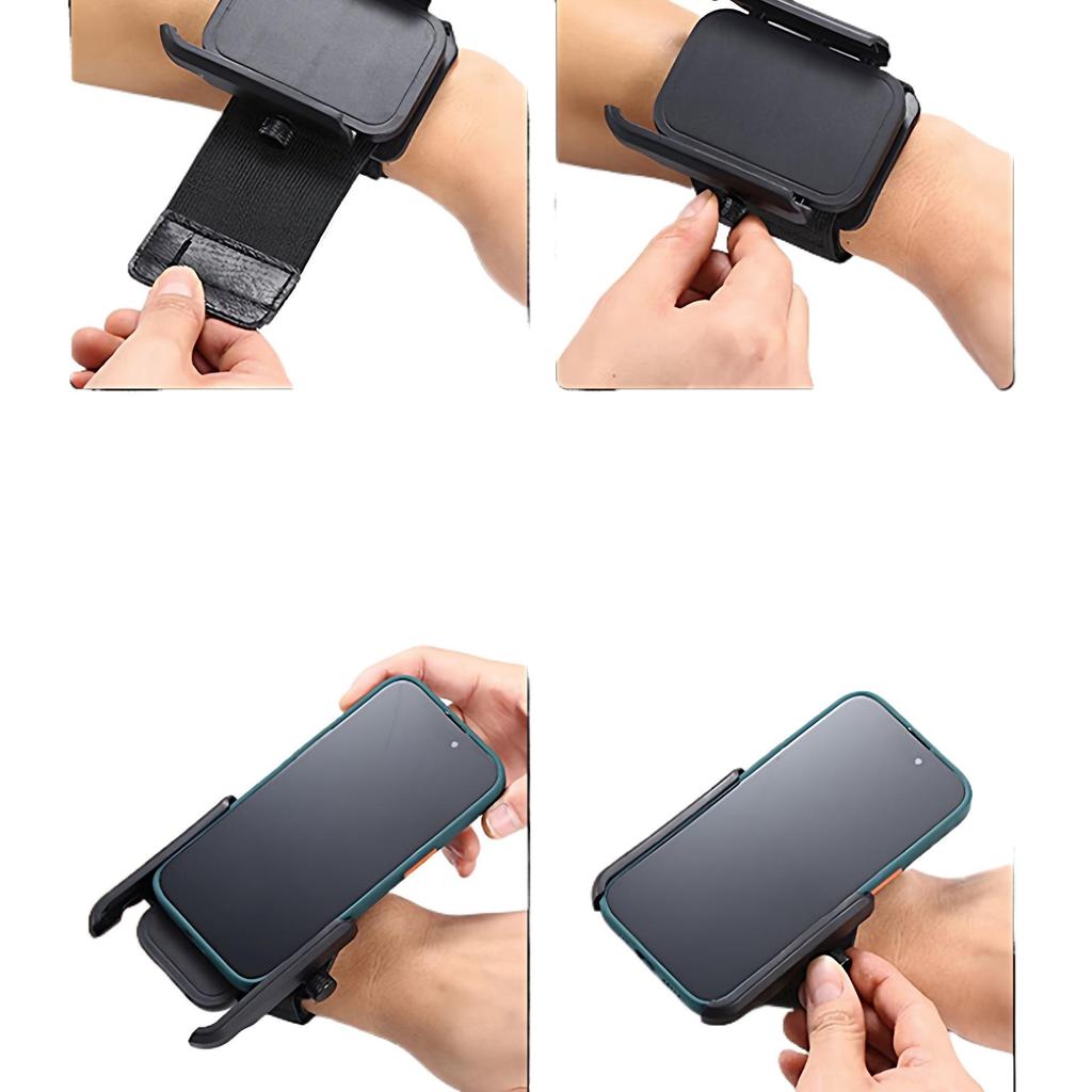 Handgelenk-Handyhalter Armband für Live-Streaming und Laufen