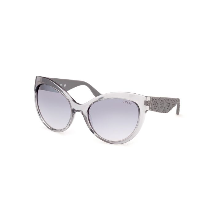 Lunettes de Soleil Guess GU00130 61/20/125 20C shiny grey INJECTED SUNGLASSES WOMAN Guess GU00130 shiny grey Sun glasses 61 20 125