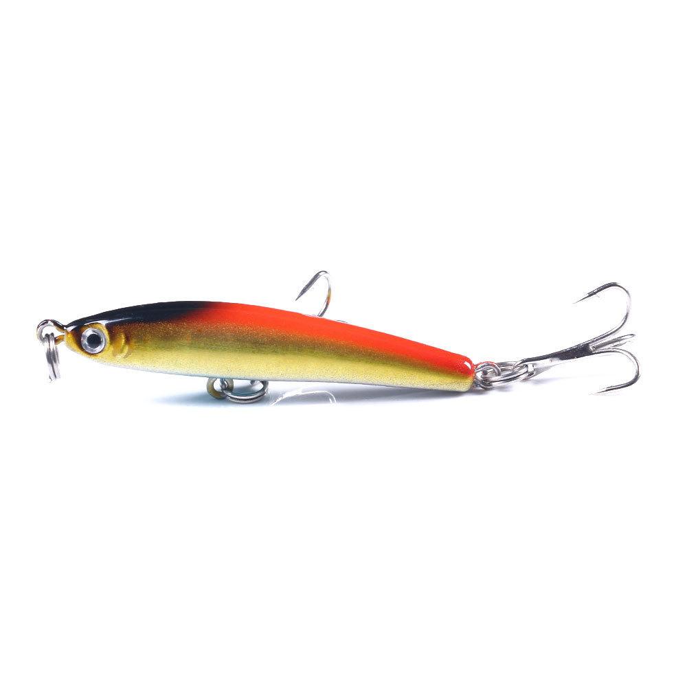

Mini Submerged Pencil Lure10No. Hook Long Cast Micro Objects6CM3.4GSpecial Fake Bait for Bass and Mandarin Fish 6CM-3.4G-10
