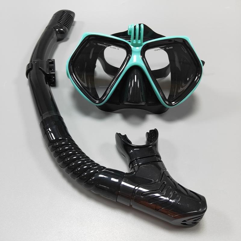 Free Diving Snorkeling Mask Swimming Breathing Tube